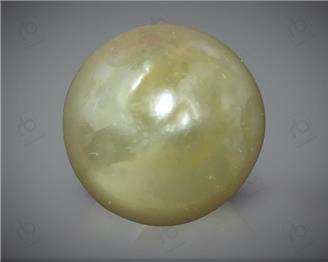 Pearl /Moti ( South Sea ) Certified  9.58 Cts ( 72563 )